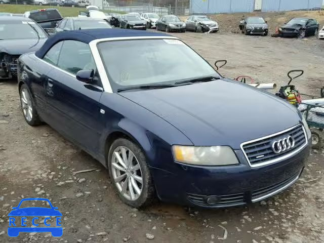 2006 AUDI A4 S-LINE WAUET48H26K001644 image 0