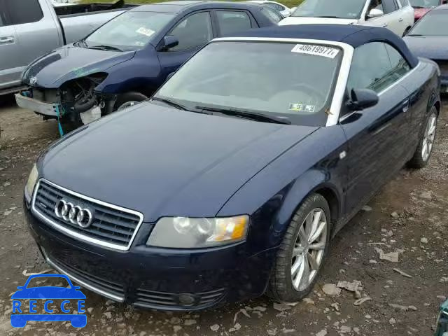 2006 AUDI A4 S-LINE WAUET48H26K001644 image 1