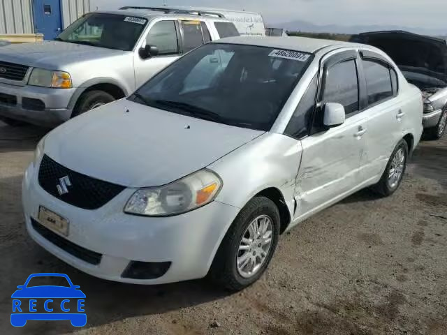 2009 SUZUKI SX4 BASE JS2YC412496200879 image 1