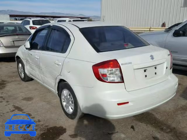 2009 SUZUKI SX4 BASE JS2YC412496200879 image 2