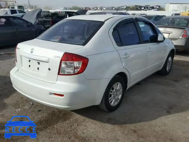2009 SUZUKI SX4 BASE JS2YC412496200879 image 3