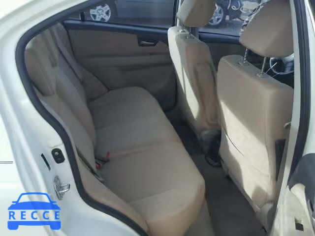 2009 SUZUKI SX4 BASE JS2YC412496200879 image 5