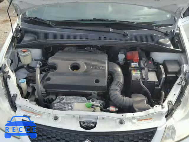 2009 SUZUKI SX4 BASE JS2YC412496200879 image 6