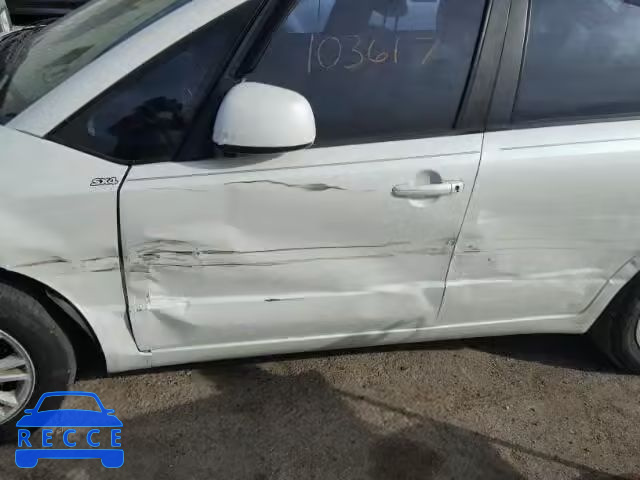 2009 SUZUKI SX4 BASE JS2YC412496200879 image 8
