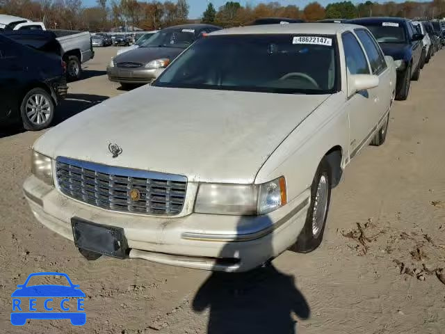 1999 CADILLAC DEVILLE DE 1G6KE54Y1XU784816 зображення 1