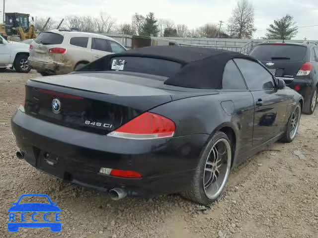 2005 BMW 645 CI AUT WBAEK73485B328363 зображення 3