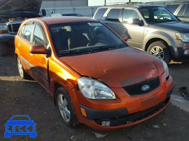 2008 KIA RIO 5 SX KNADE163786353044 image 0