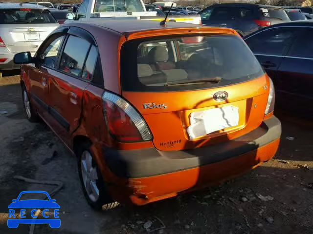 2008 KIA RIO 5 SX KNADE163786353044 image 2