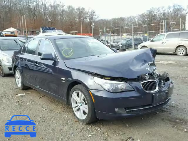 2010 BMW 528 XI WBANV1C50AC443055 image 0