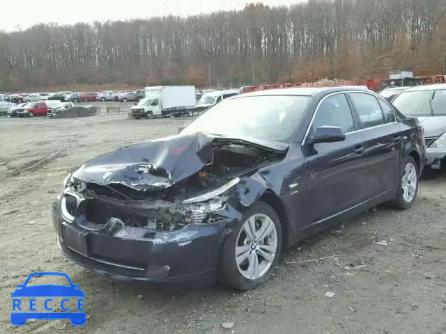 2010 BMW 528 XI WBANV1C50AC443055 Bild 1