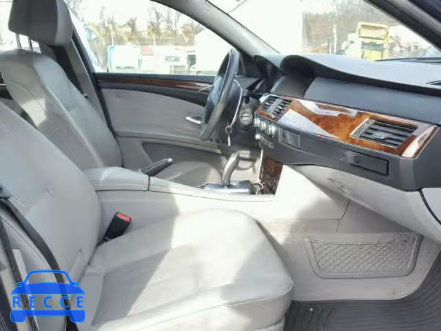 2010 BMW 528 XI WBANV1C50AC443055 image 4