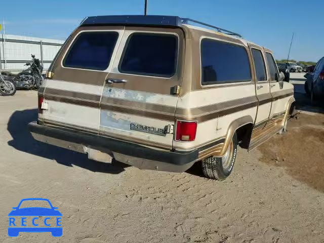 1990 CHEVROLET SUBURBAN R 1GNER16K6LF115348 image 3