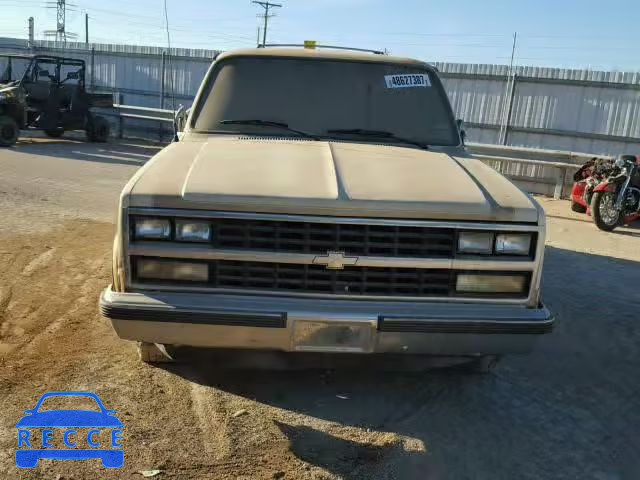 1990 CHEVROLET SUBURBAN R 1GNER16K6LF115348 Bild 8