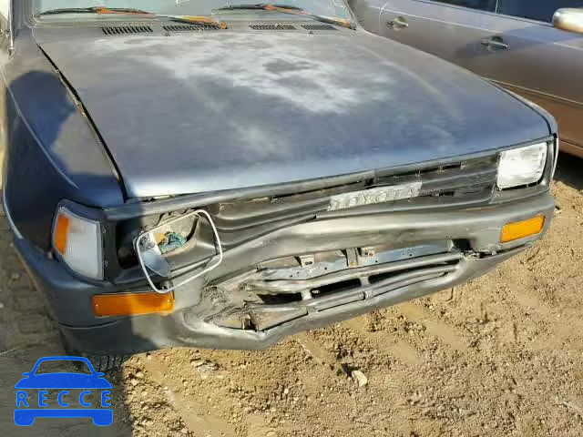 1991 TOYOTA PICKUP 1/2 JT4RN81A4M5112355 зображення 8