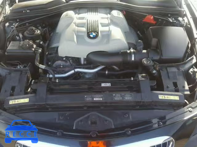 2005 BMW 645 CI AUT WBAEH73495B193196 зображення 6