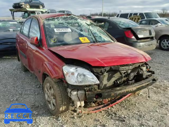 2009 KIA RIO BASE KNADE223396501252 image 0