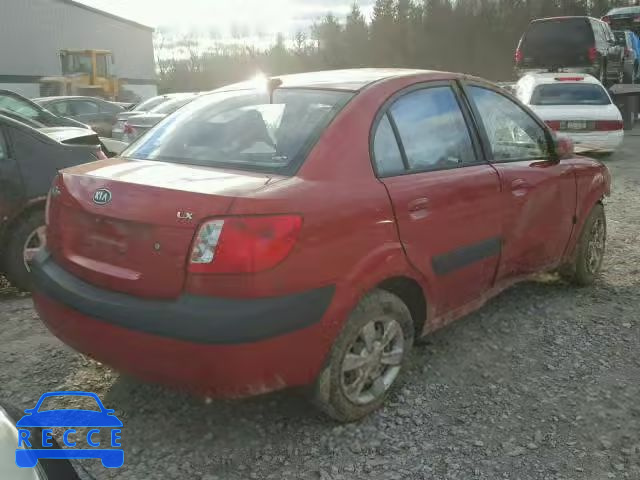 2009 KIA RIO BASE KNADE223396501252 image 3