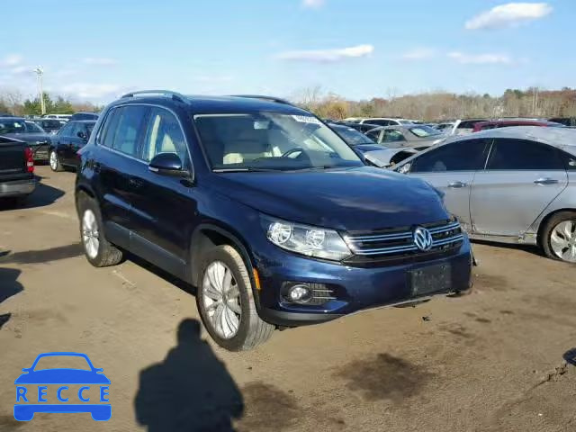 2015 VOLKSWAGEN TIGUAN S WVGBV7AX9FW599304 image 0