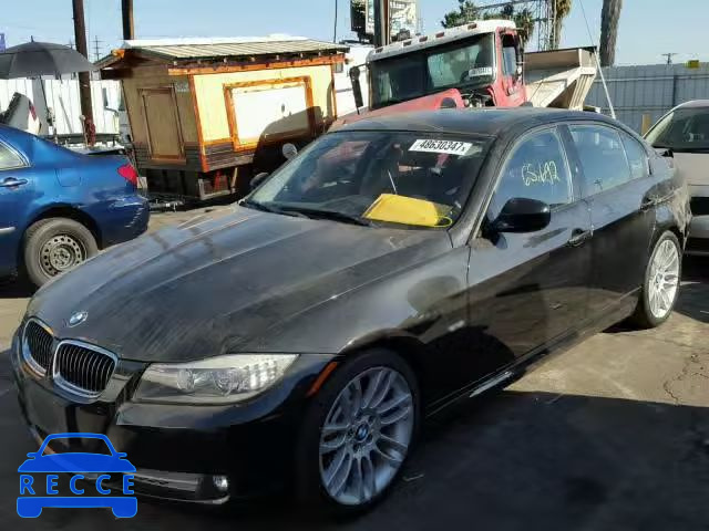 2010 BMW 335 D WBAPN7C56AA778165 зображення 1