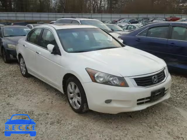 2010 HONDA ACCORD EXL 1HGCP3F80AA026344 image 0