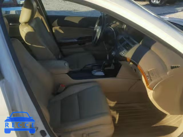 2010 HONDA ACCORD EXL 1HGCP3F80AA026344 image 4