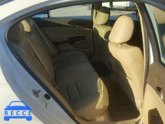 2010 HONDA ACCORD EXL 1HGCP3F80AA026344 image 5