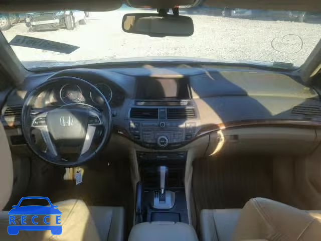 2010 HONDA ACCORD EXL 1HGCP3F80AA026344 image 8