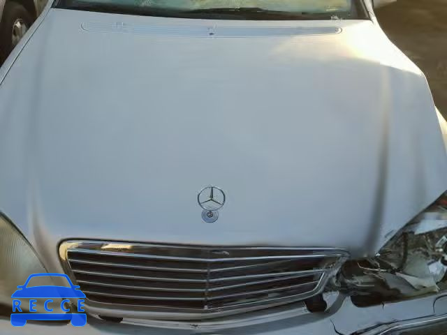 2000 MERCEDES-BENZ S 430 WDBNG70J1YA082280 image 6