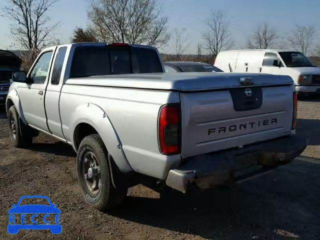 2002 NISSAN FRONTIER K 1N6ED26Y52C354405 Bild 2