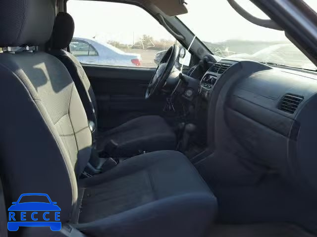 2002 NISSAN FRONTIER K 1N6ED26Y52C354405 Bild 4