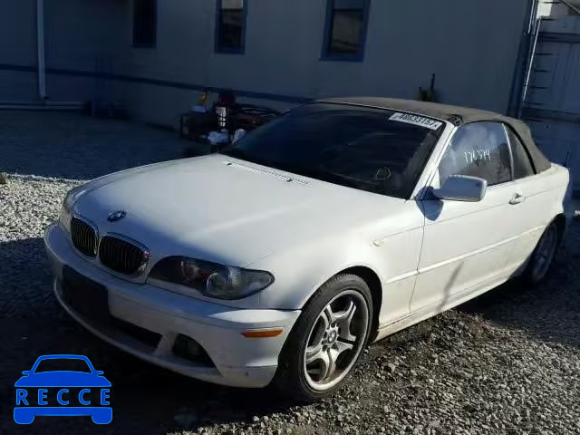 2005 BMW 330 CI WBABW53435PL52133 image 1