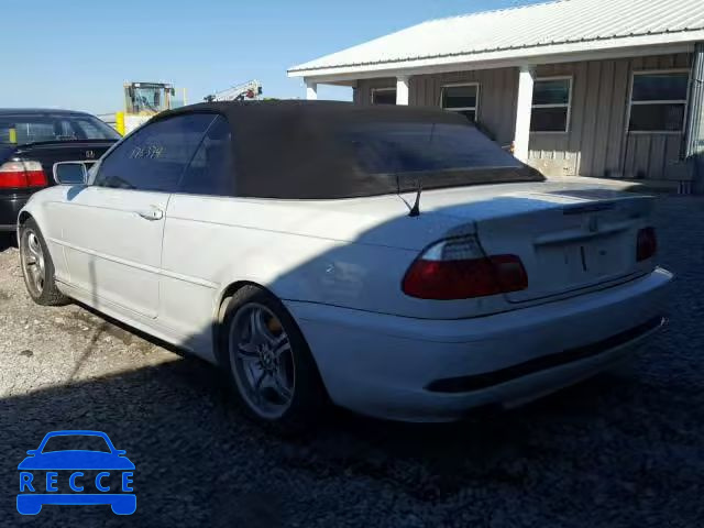 2005 BMW 330 CI WBABW53435PL52133 image 2