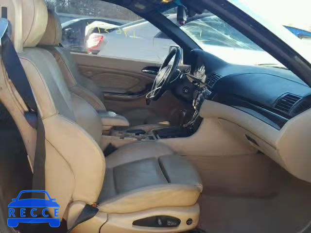 2005 BMW 330 CI WBABW53435PL52133 image 4