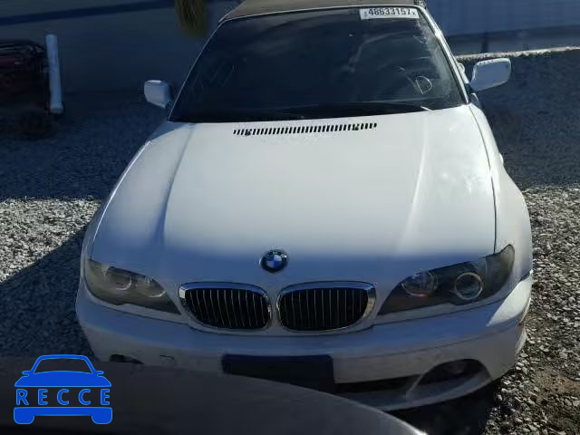 2005 BMW 330 CI WBABW53435PL52133 image 8