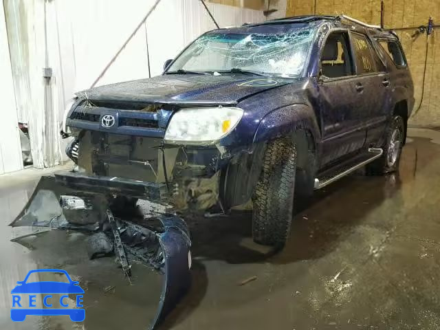 2004 TOYOTA 4RUNNER LI JTEBU17R848026212 image 1