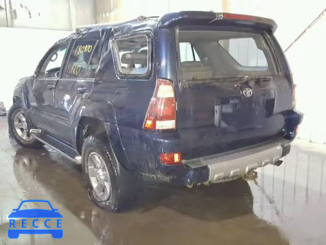 2004 TOYOTA 4RUNNER LI JTEBU17R848026212 image 2