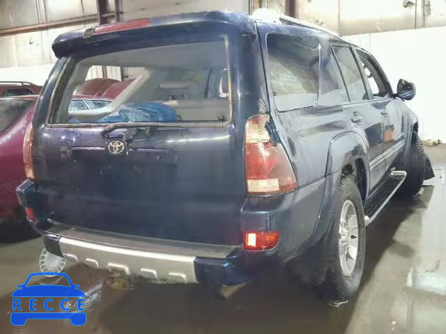 2004 TOYOTA 4RUNNER LI JTEBU17R848026212 image 3