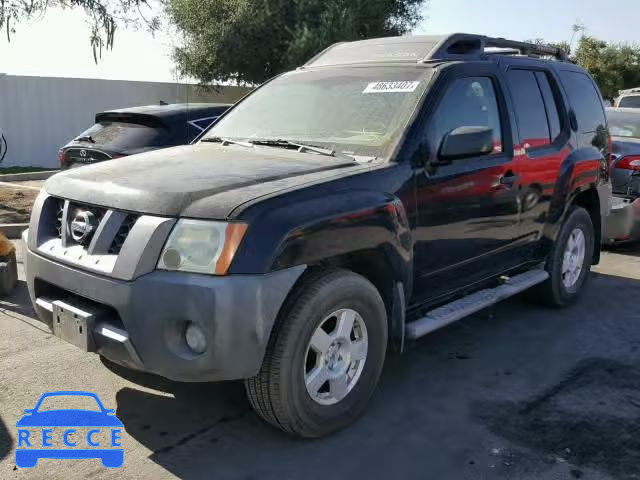 2007 NISSAN XTERRA OFF 5N1AN08W97C515050 image 1