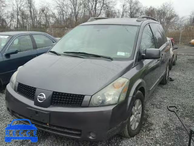 2005 NISSAN QUEST S 5N1BV28U05N106323 зображення 1