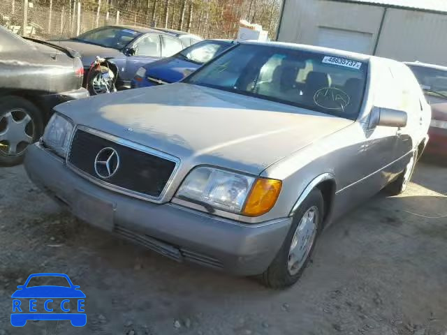 1994 MERCEDES-BENZ S 420 WDBGA43EXRA181477 image 1