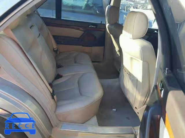 1994 MERCEDES-BENZ S 420 WDBGA43EXRA181477 image 5