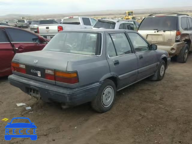 1987 HONDA CIVIC 1.5 1HGEC4634HA067438 зображення 3