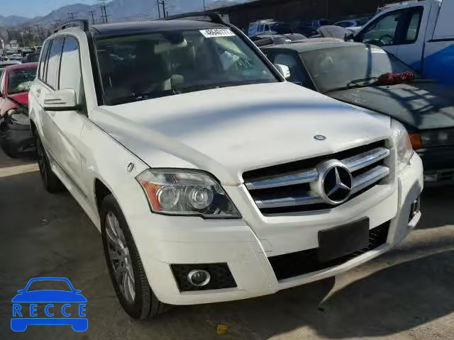 2011 MERCEDES-BENZ GLK 350 WDCGG5GB4BF596562 image 0