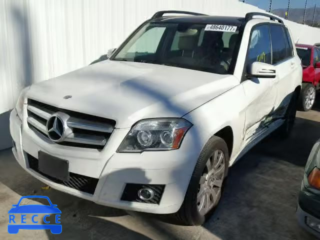 2011 MERCEDES-BENZ GLK 350 WDCGG5GB4BF596562 Bild 1