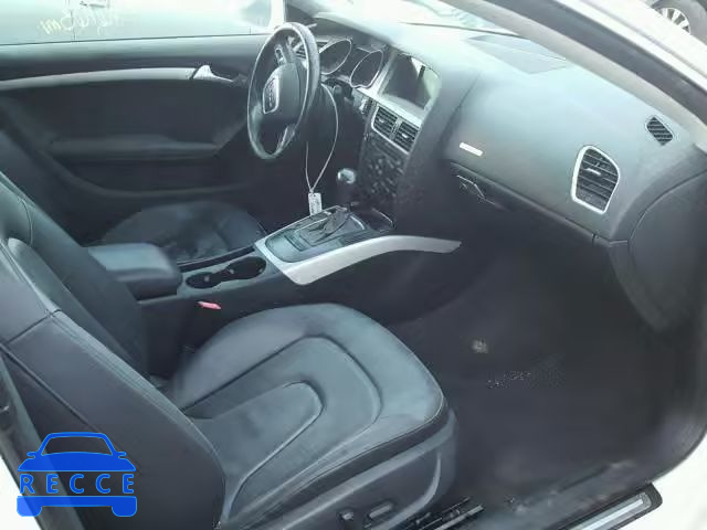 2011 AUDI A5 PREMIUM WAUCFAFR8BA041638 image 4