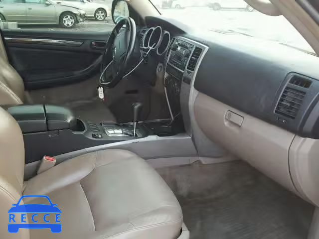 2003 TOYOTA 4RUNNER LI JTEZU17R338004390 image 4