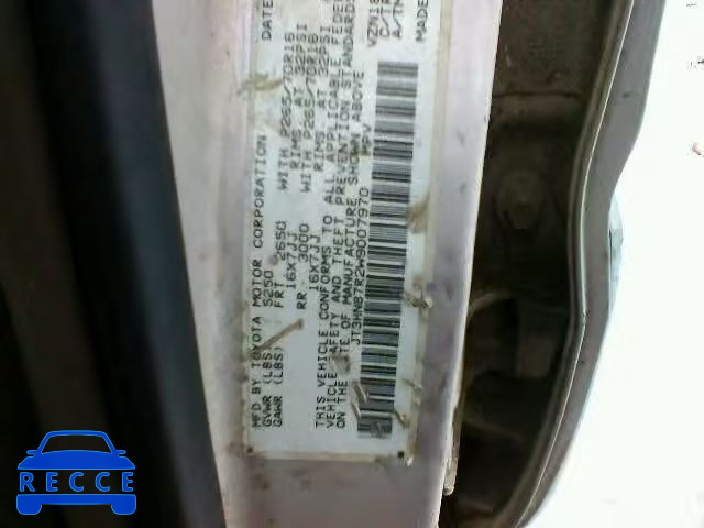 1998 TOYOTA 4RUNNER LI JT3HN87R2W9007970 image 9