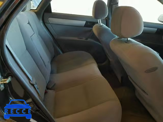 2007 SUZUKI FORENZA BA KL5JD56Z97K640899 image 5