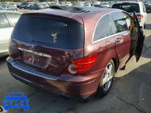 2006 MERCEDES-BENZ R 350 4JGCB65E06A012369 image 3