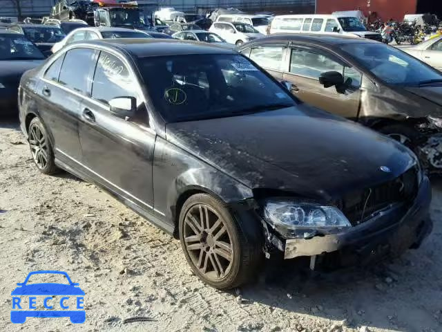 2009 MERCEDES-BENZ C 300 4MAT WDDGF81X79R060010 image 0